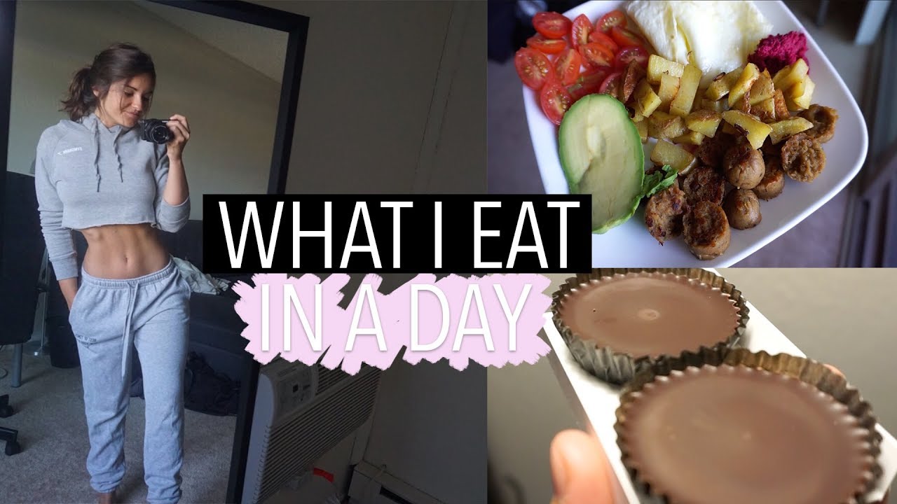 What I Eat In a Day for My Fitness Goals