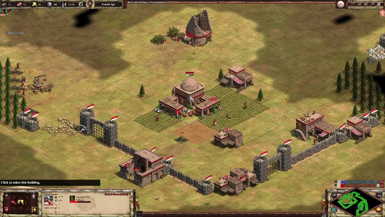 Age Of Empires 2  | Live Game | AoE2 #13