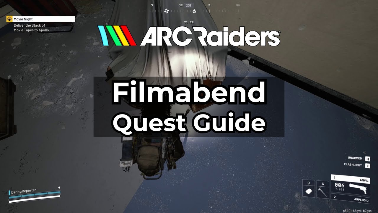 ARC Raiders - So schlie&szlig;t ihr die Quest Filmabend schnell ab (Quest Guide)