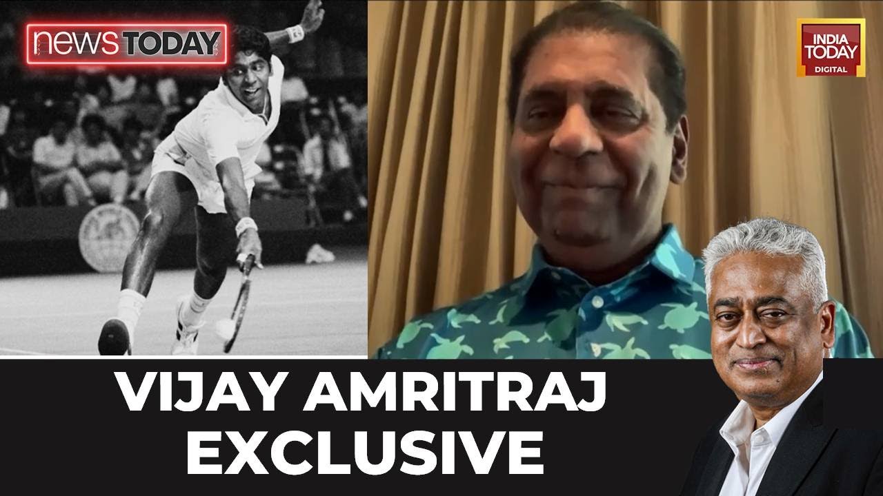 Tennis Legend Vijay Amritraj On Padma Bhushan: 'I Feel So Blessed And Honoured To Receive This'