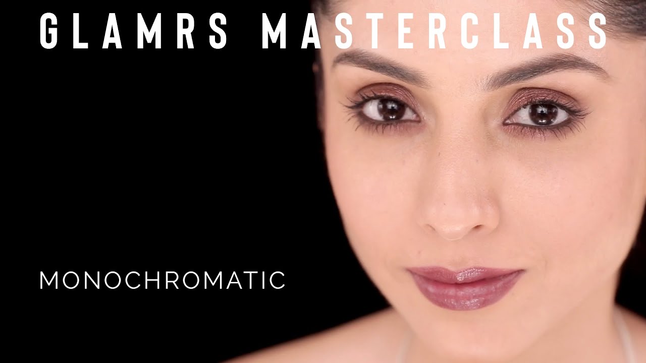 Marsala Monochrome Makeup Look | Trend Alert