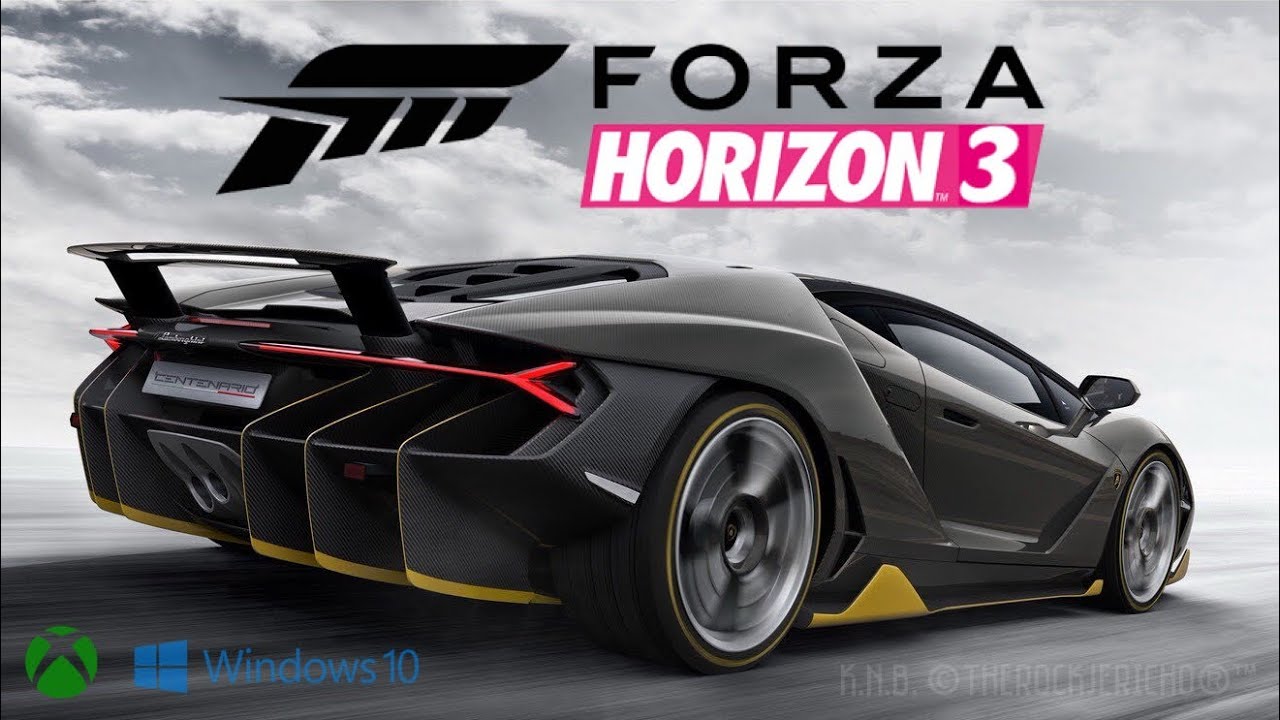FORZA HORIZON 3 ODSŁONA NA E3 !! SZKOŁA DRIFTU ?!