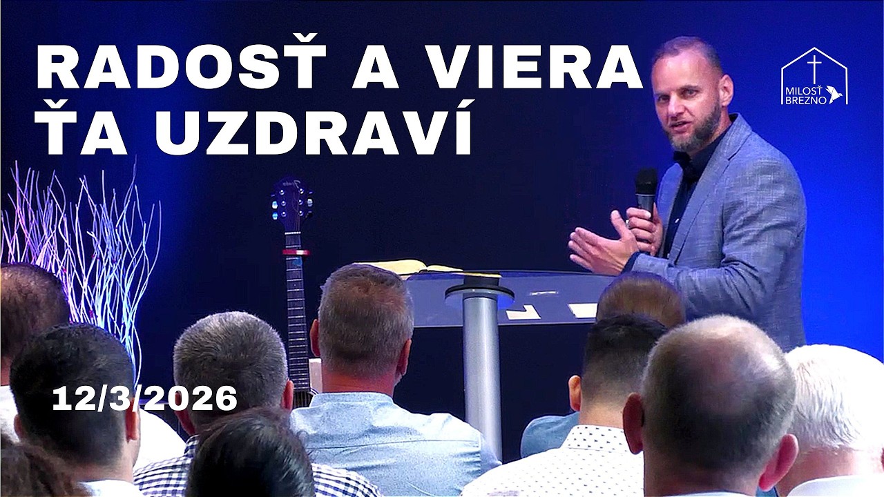 Radosť a viera ťa uzdraví | Milan Helexa