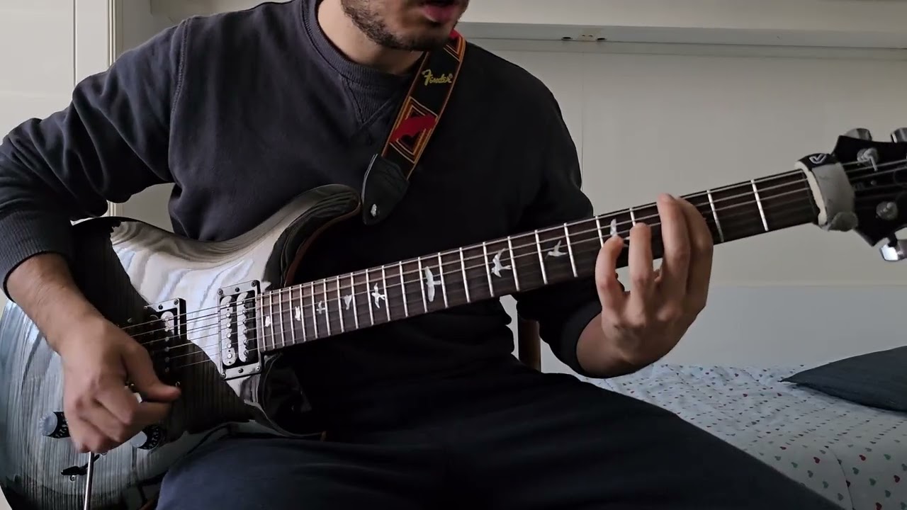 Amorphis - Weavers GUITAR TAB + Cover