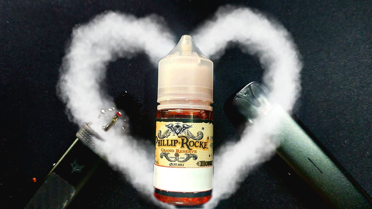 Unboxing Vape juice Phillip Rocke Nic Salt 40mg 😍 | Real Taste Review & Vape Test!