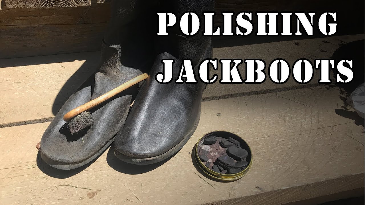 How to Polish Your Soviet Jack Boots