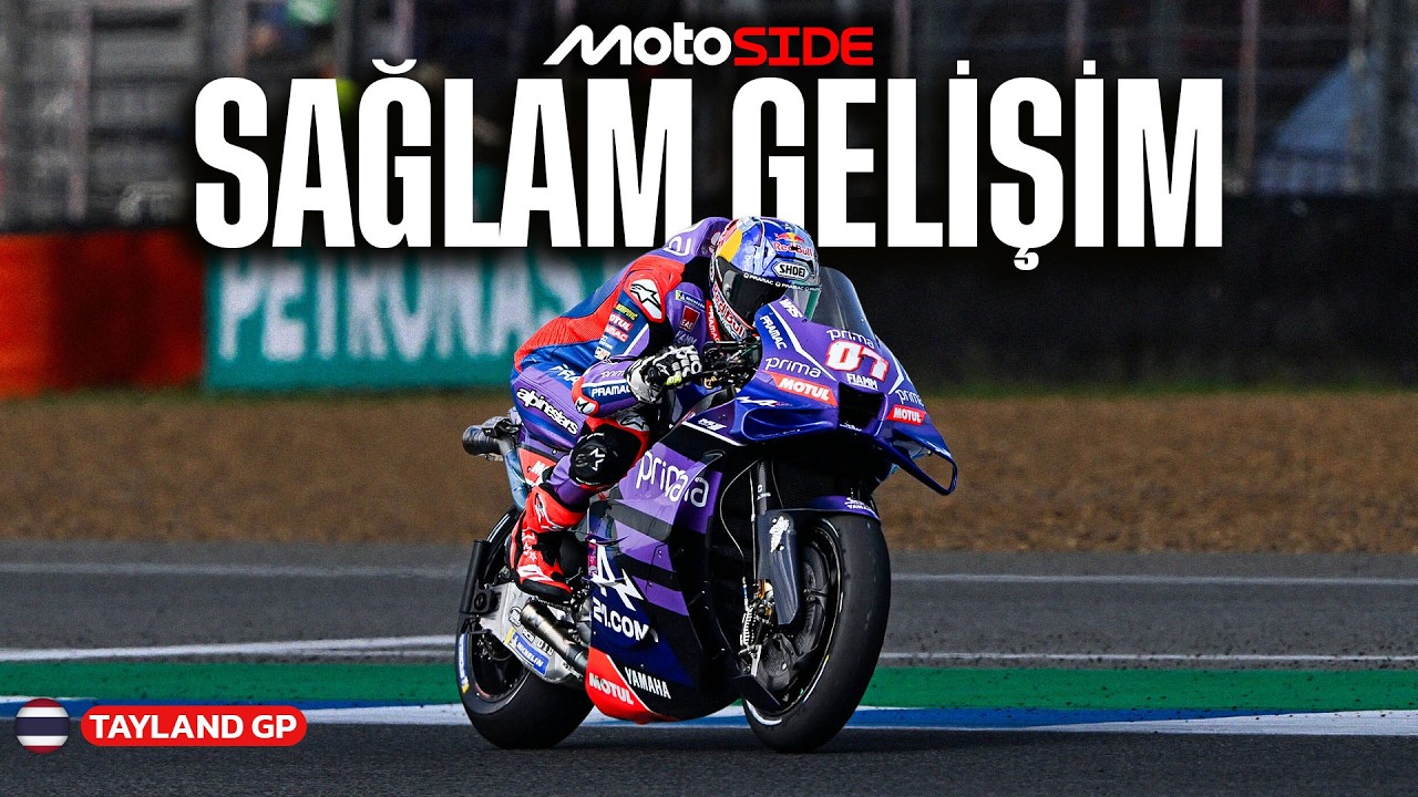 Toprak'tan HARİKA Tempo, Bezzecchi ve Acosta KAZANDI, Ducati KAYIP: MOTOSIDE #4 - Tayland GP