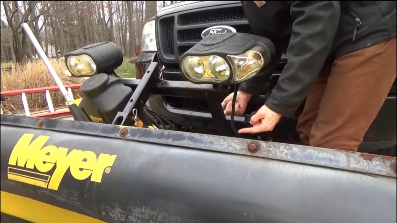 My F-150 Plow Set Up