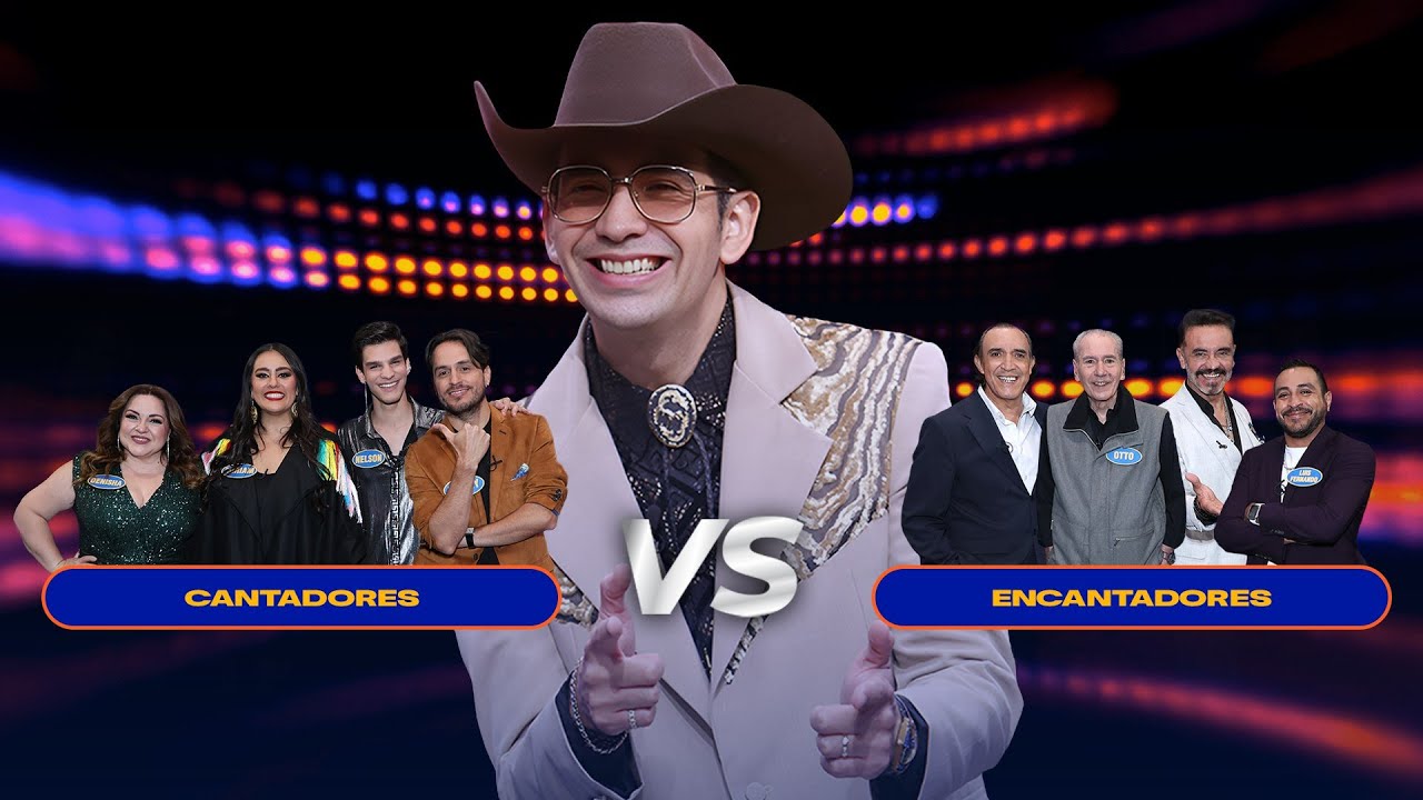 &iexcl;Cantadores vs. Encantadores!🎶😏  Grandes voces vs. grandes actores🎤🎭 | 100 Mexicanos VIP