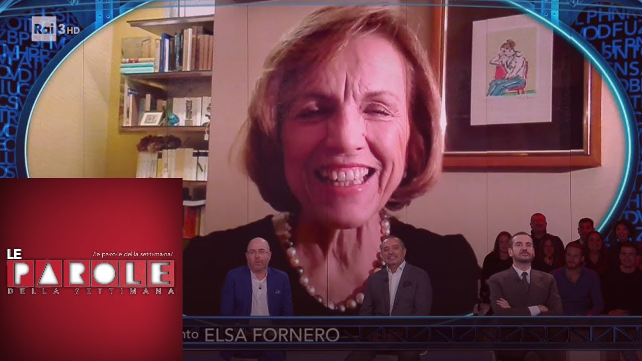 Elsa Fornero si esprime sulla 