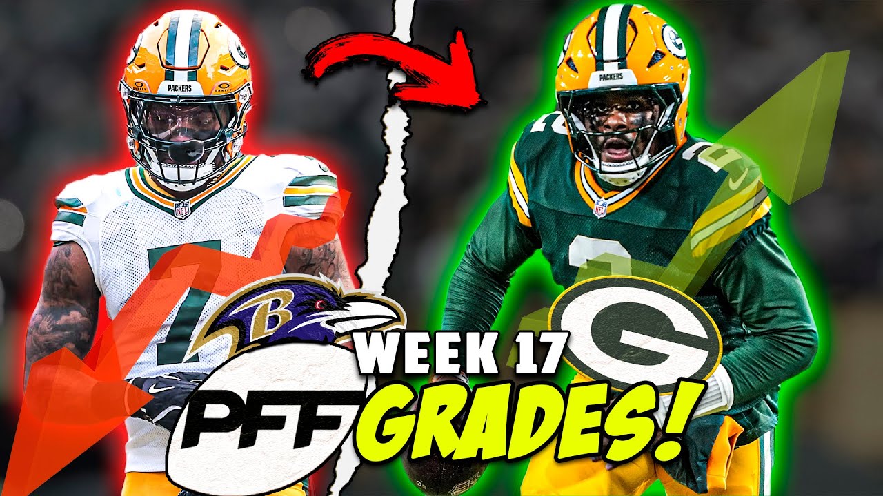 Reacting to Packers PFF Grades in LOSS vs Ravens!!!