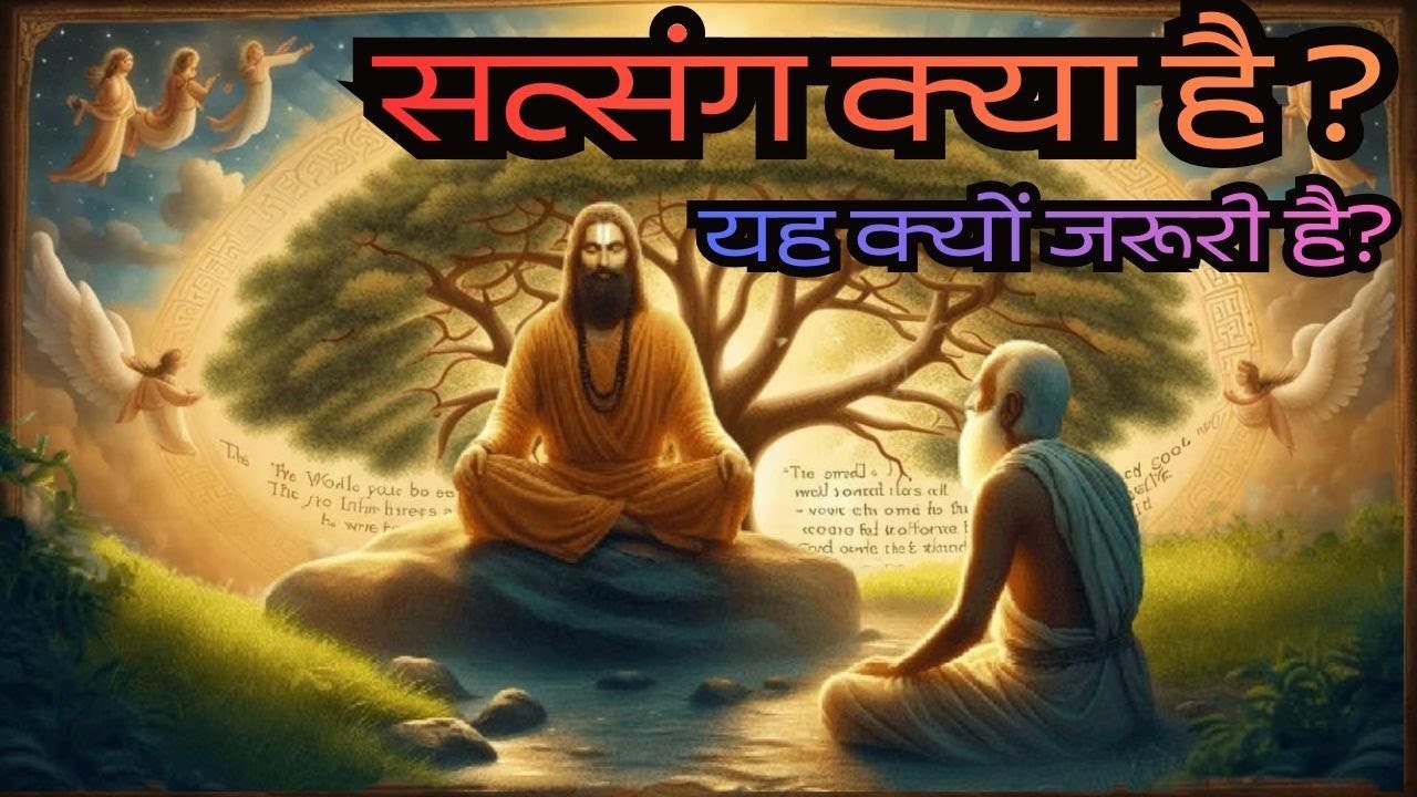 सत्संग क्या है ? यह क्यों जरूरी है ? सत्संग का महत्व क्या है ? Anmol Satsang #viralvideo #kalyug