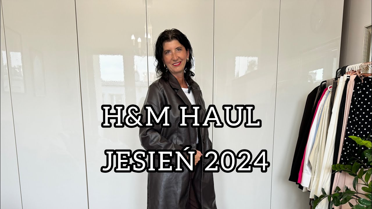 H&M HAUL NA JESIEŃ 2024 (wracamy)