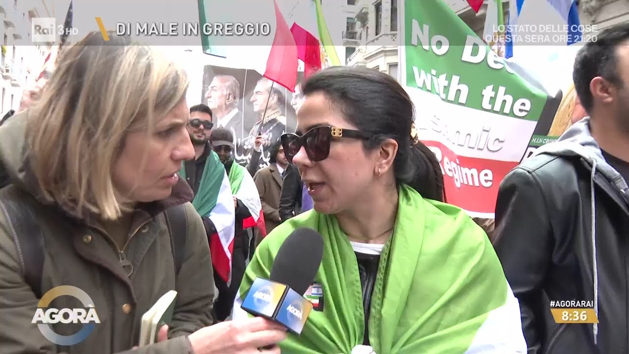 Iran, proteste e appelli contro il regime - Agorà 16/03/2026