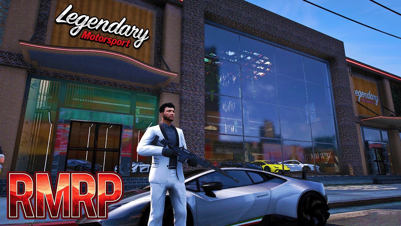 RMRP, Another night of chaos??? | Legendary Motorsports
