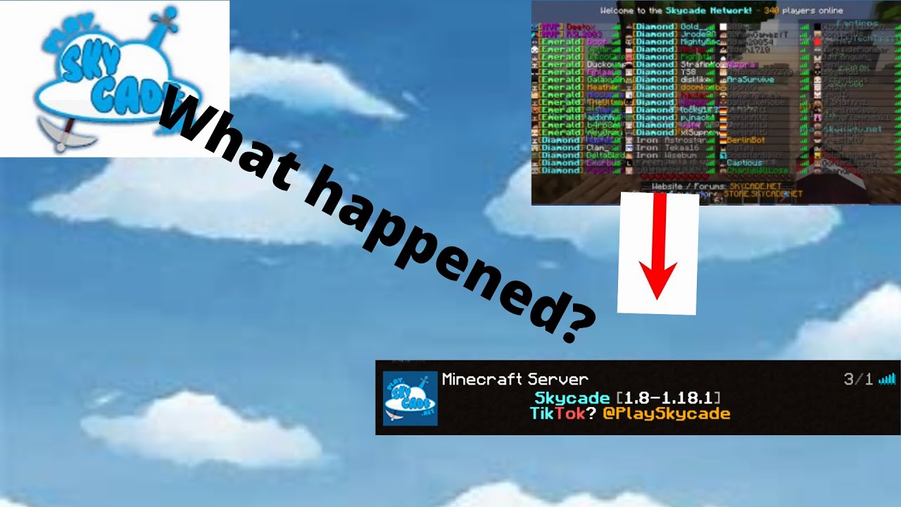 Why skycade is dying