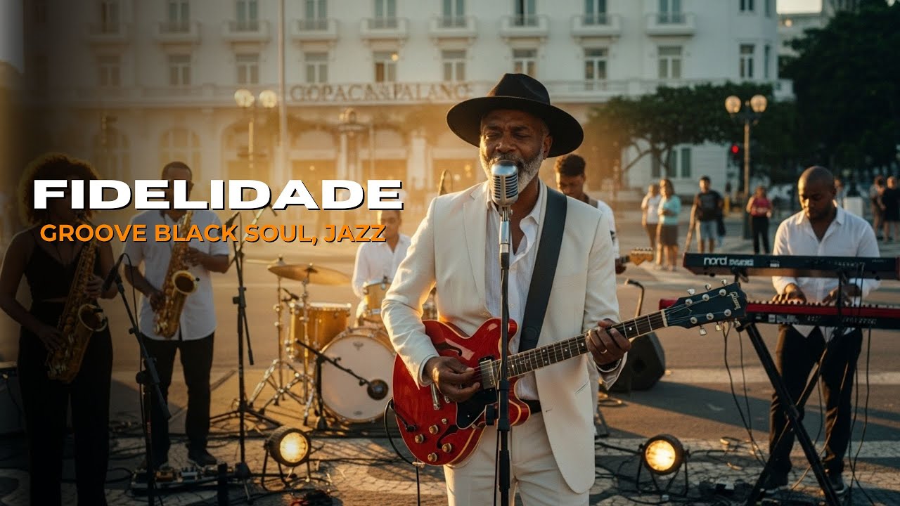 “FIDELIDADE (VERSÃO GROOVE)” – GRACE GROOVE SOUL® #gracegroovesoul #gospelsoul #gospelmusic