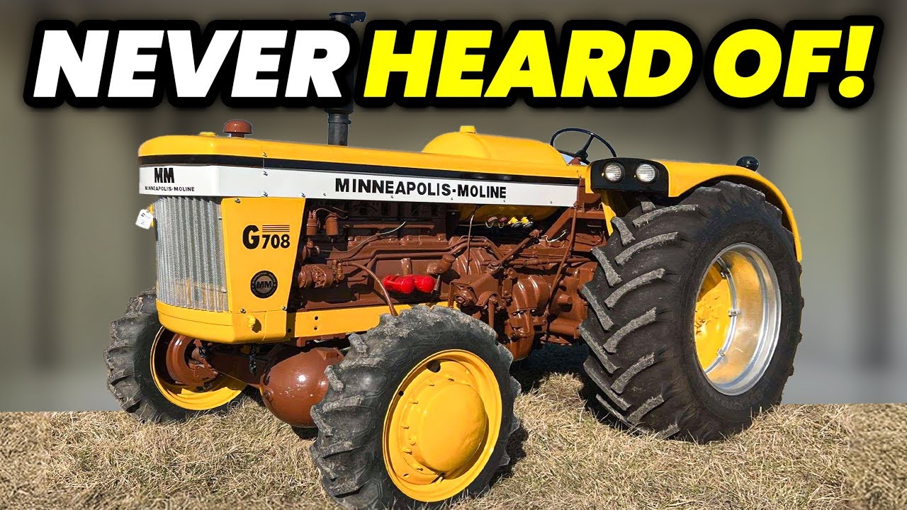 15 Rare Muscle Tractors That You Haven&rsquo;t Seen