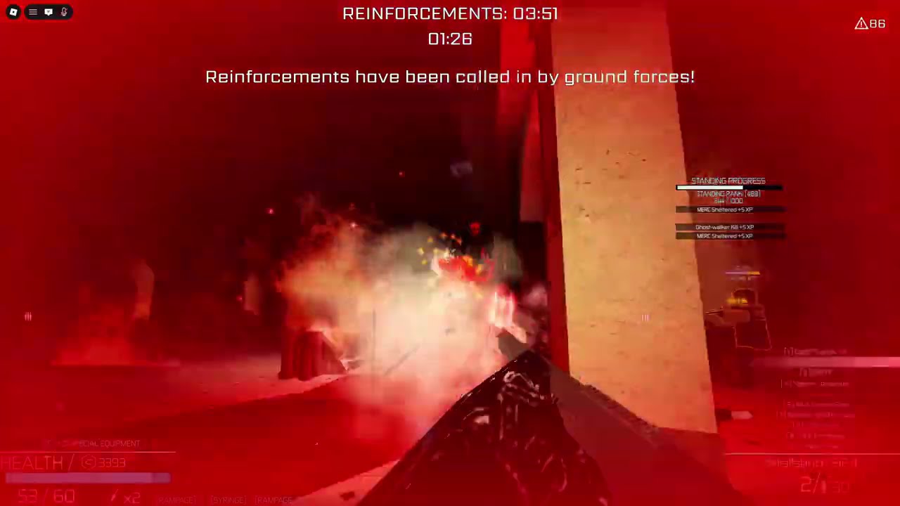 A-888: Project: Creedbreaker | 80 - 100 fail.