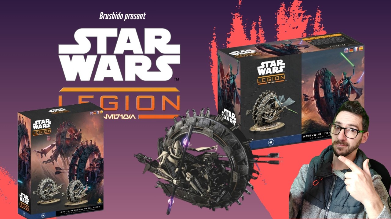 [STAR WARS LEGION] TSMEU-6 Wheel Bikes, qu'est ce que ca vaut?