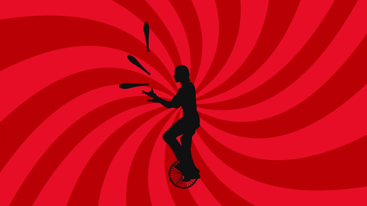 Música de circo - Malabares