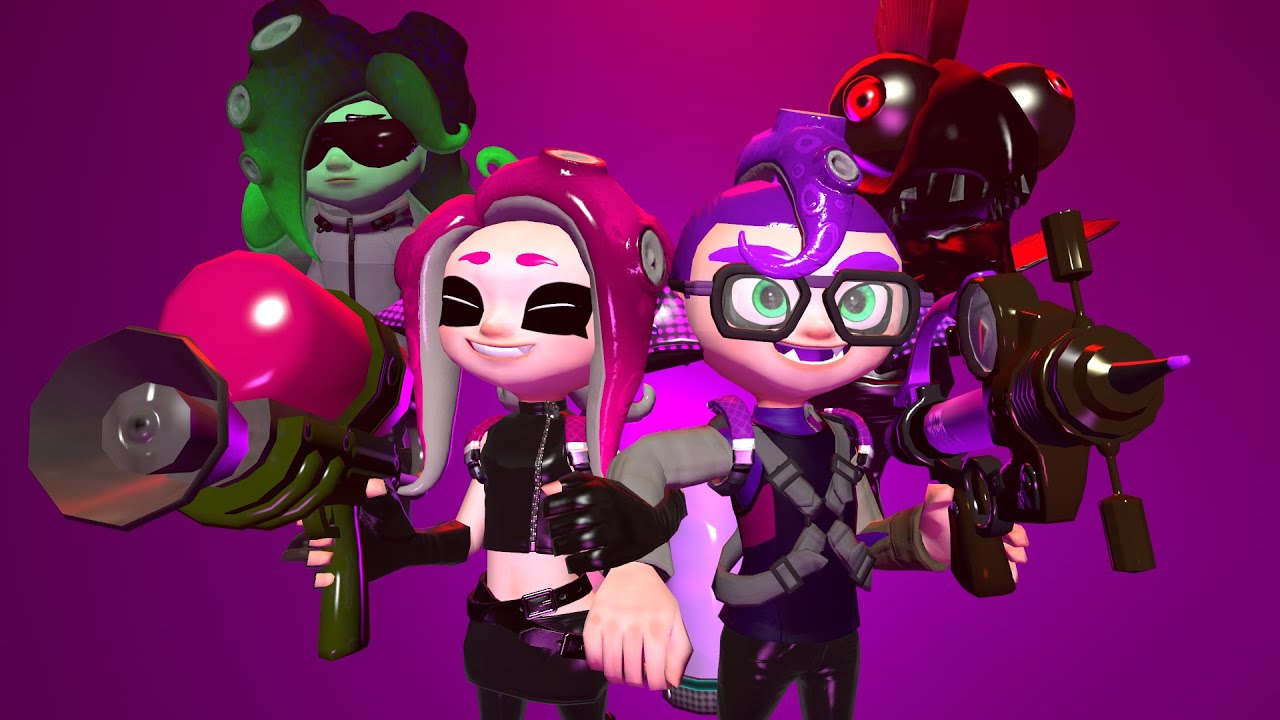 Mission Octopossible: Part 2/2 [Splatoon Stopmotion]