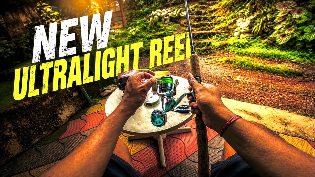 NEW ULTRALIGHT REEL UNBOXING