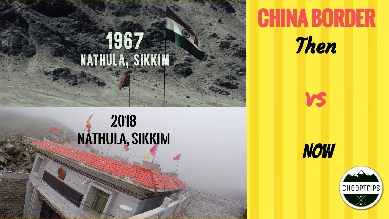 Nathula Pass video shot by mistake I  China Border  July 2018