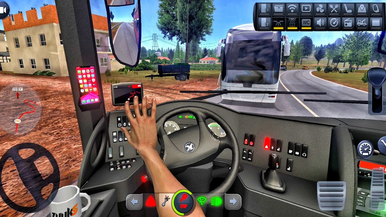 Bus Simulator Ultimate: Luxury Bus Offroad Driving - Android Gameplay