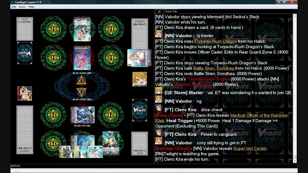 Cardfight Capital: 