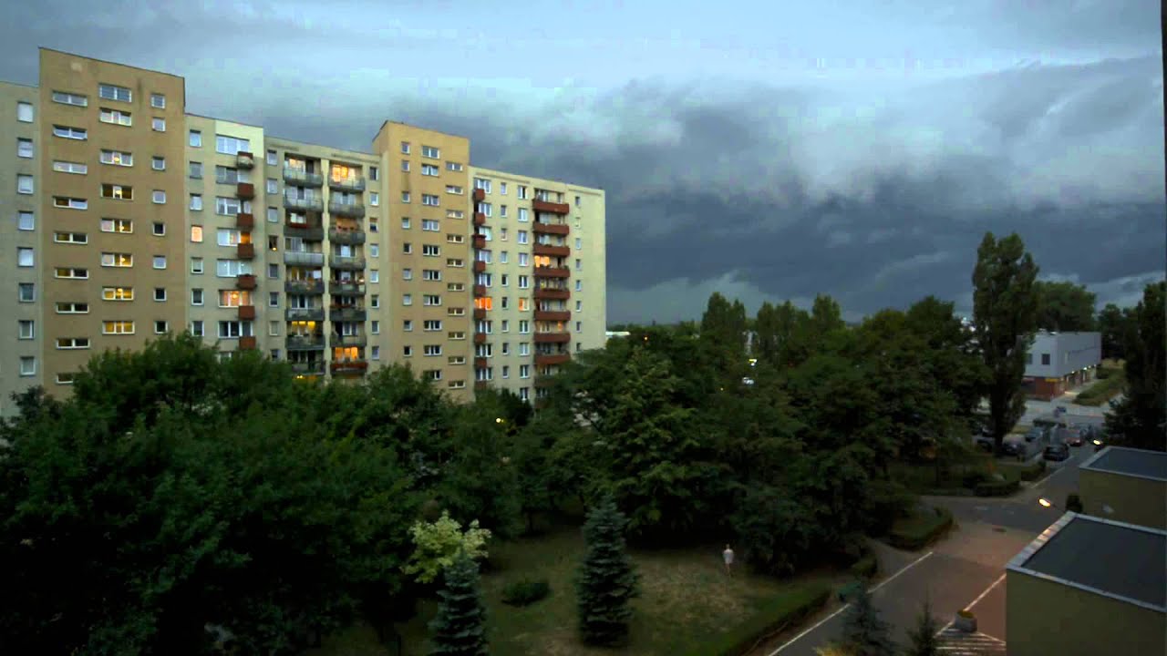 Burza nad Warszawą