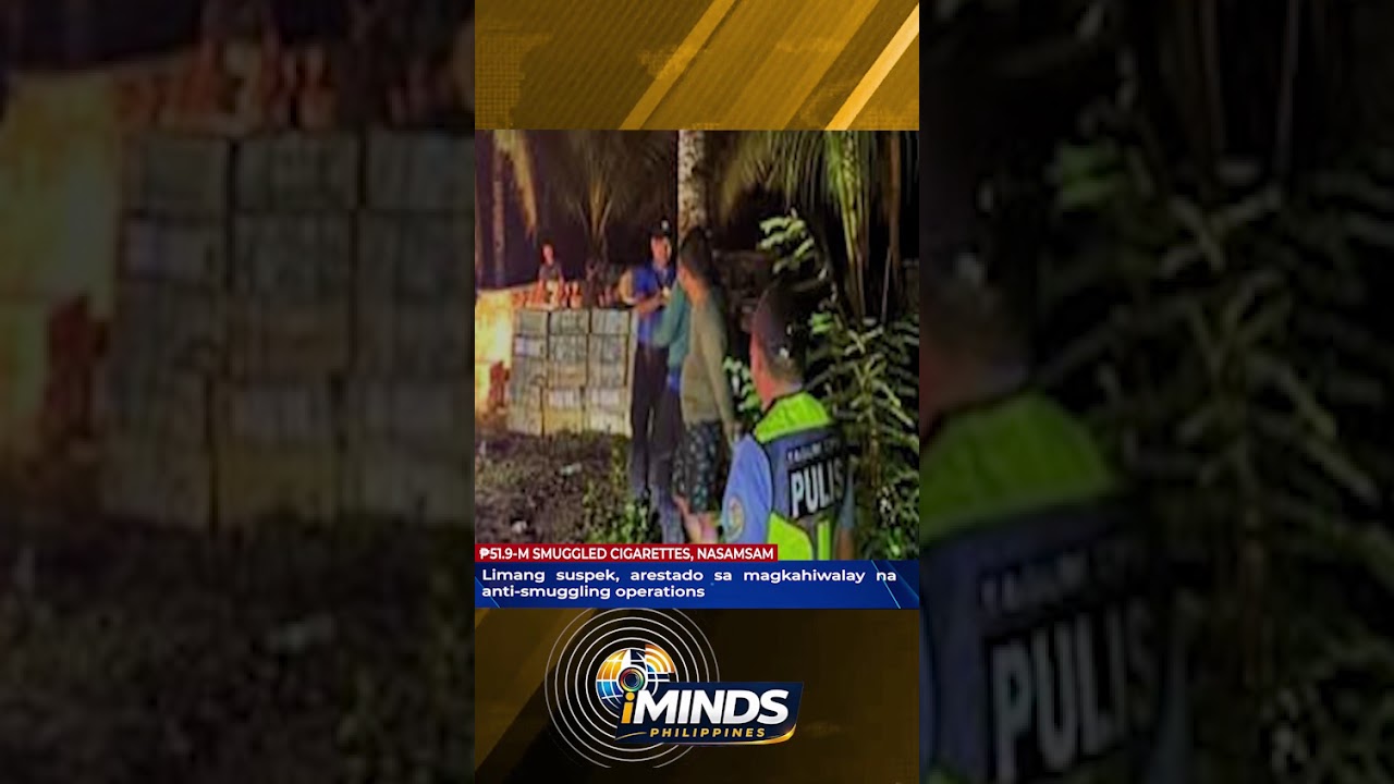 ₱𝟓𝟏.𝟗-𝐌 𝐒𝐌𝐔𝐆𝐆𝐋𝐄𝐃 𝐂𝐈𝐆𝐀𝐑𝐄𝐓𝐓𝐄𝐒, 𝐍𝐀𝐒𝐀𝐌𝐒𝐀𝐌