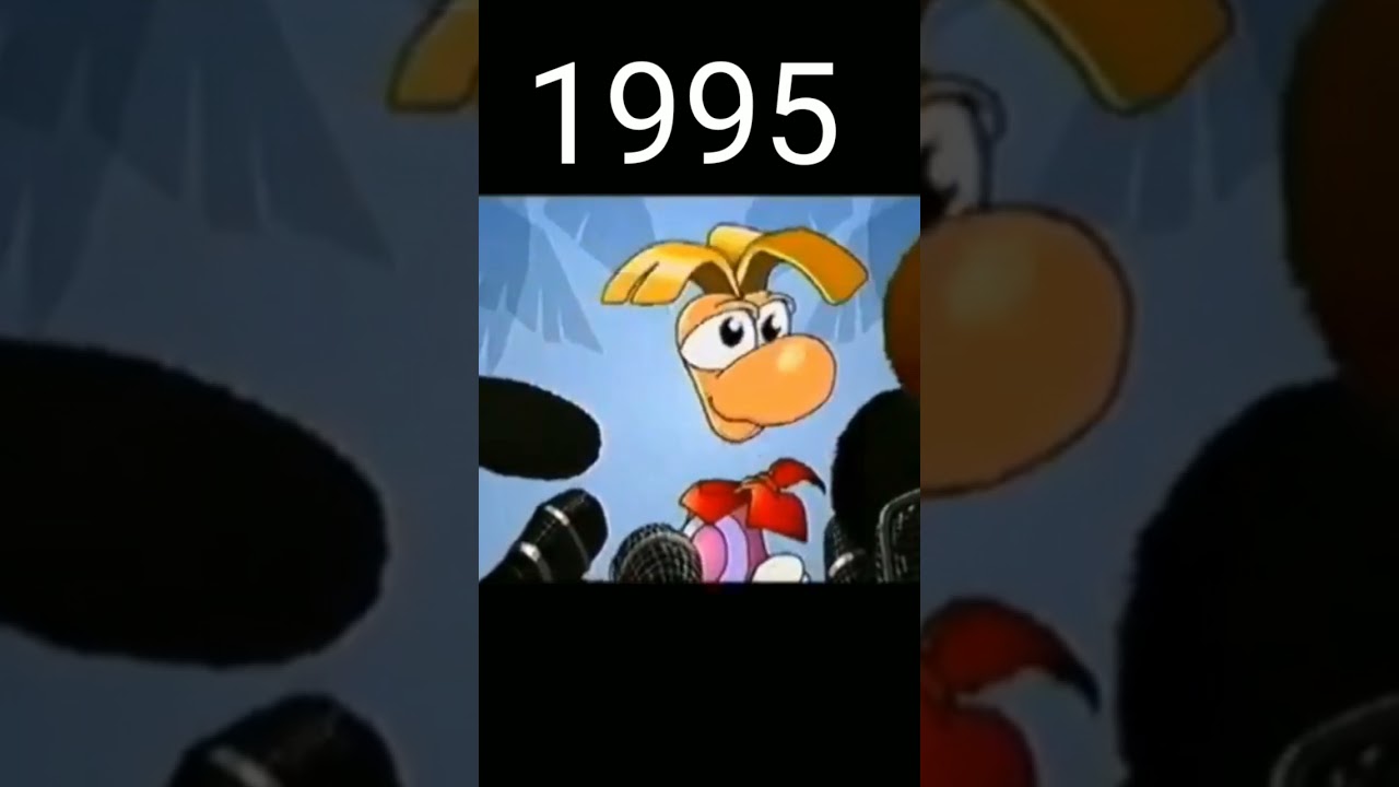 evolution of rayman short