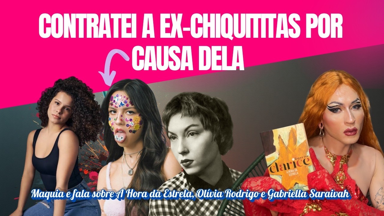 Contratei a Ex- Chiquititas Gabriella Saraivah por causa da Olivia Rodrigo I MAKE UP DRAG QUEEN