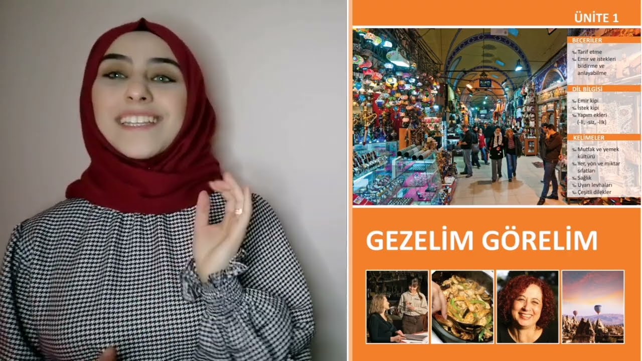 تعلم أفعال الطبخ باللغة التركية | منهاج التومر المستوى الثاني الدرس 1 |
