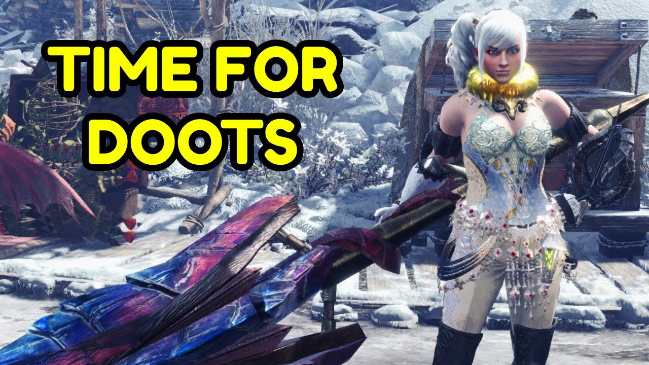 Hunting Horn Is Kinda Nice In This Monster Hunter