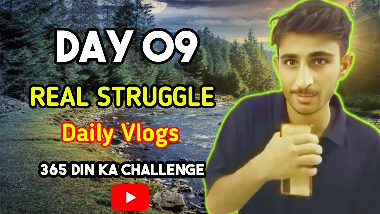 Pakistan Daily Life Vlog | Day 09 | New Vlogger Struggle 🇵🇰 Middle Class Life Struggle | Pakistan