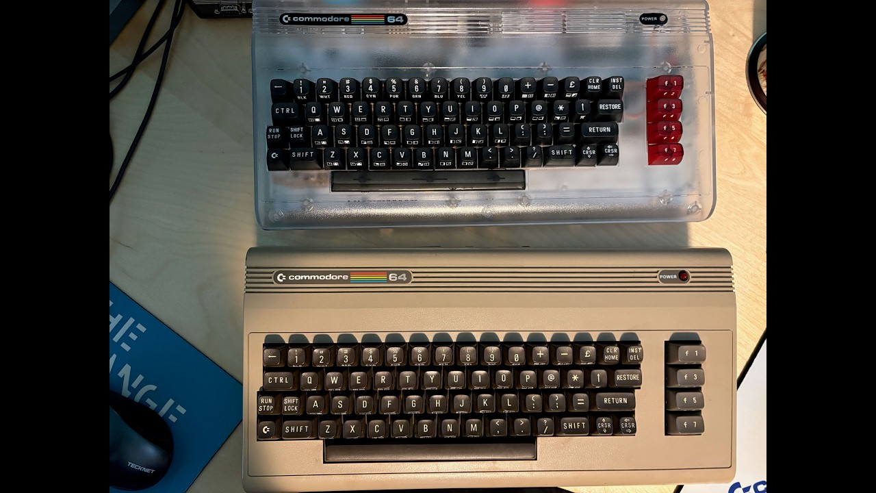 My Retro Journey - Episode 4 - The greatest computer of all time!  The Commodore 64!