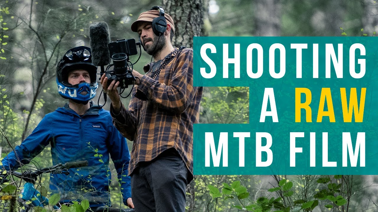 RAW MTB Behind the Scenes with Mark Matthews