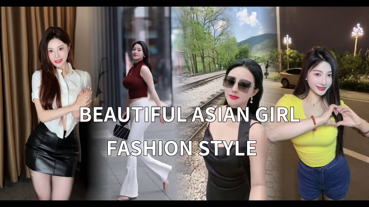 Beautiful Girls Street Style | Chinese Street Fashion