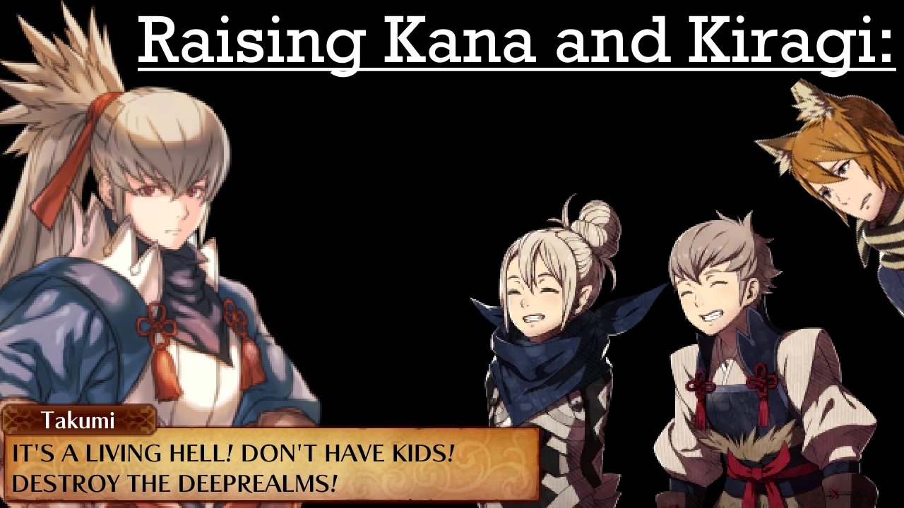 Takumi Comedy - Raising Kana and Kiragi