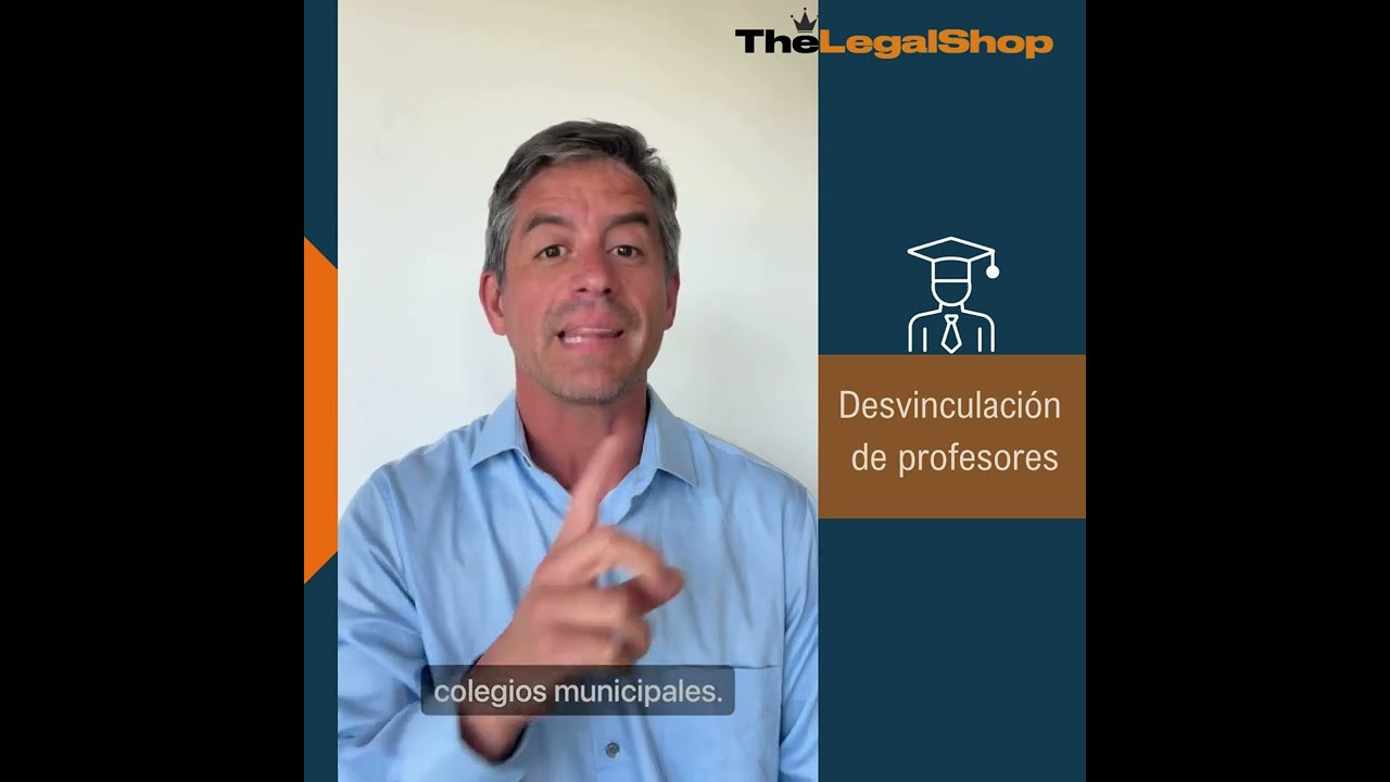 Desvinculaci&oacute;n Profesores