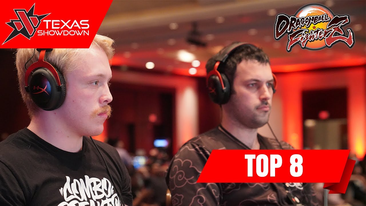 Dragon Ball FighterZ Top 8 - Texas Showdown 2024