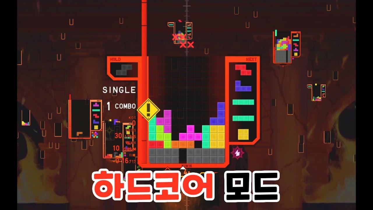 (EN sub) TETR.IO's HARDEST MOD is ridiculous..