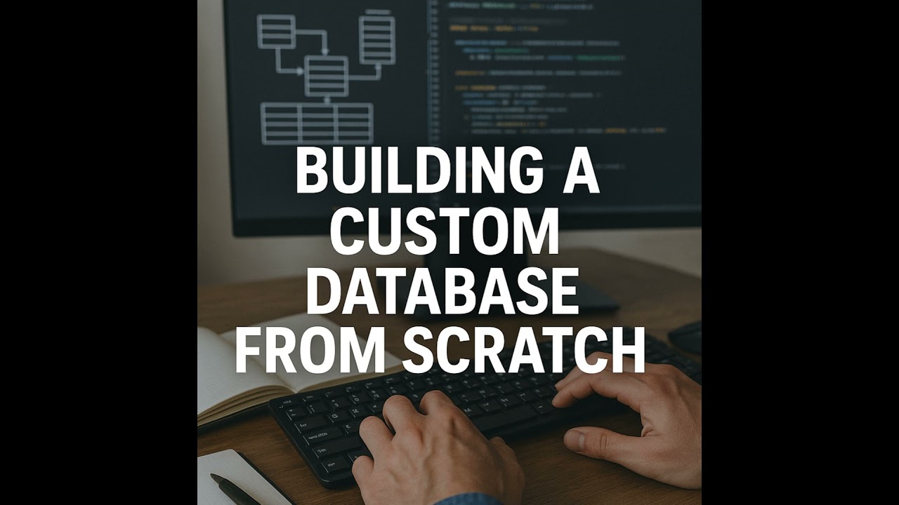 Building a Custom Database System from Scratch