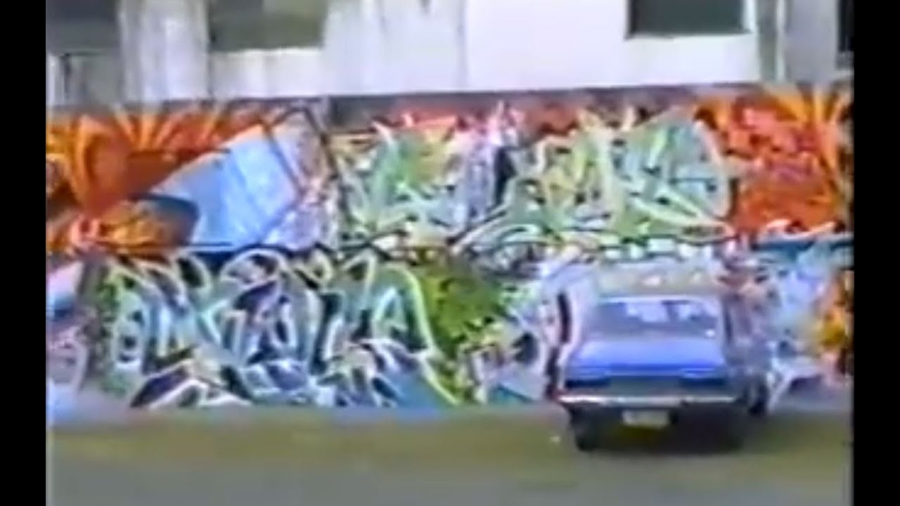 AUST graffiti 1992