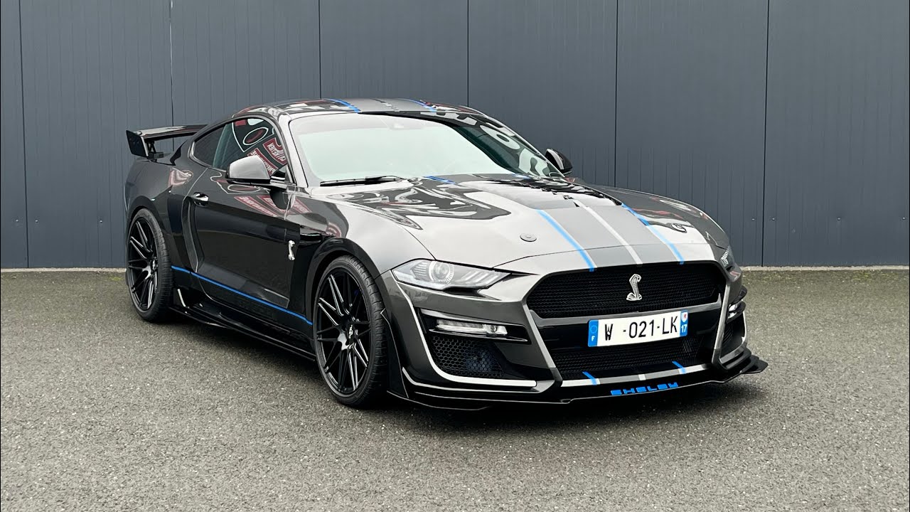 Mustang Shelby GT500r présentation by DSASAUTOMOBILES 17