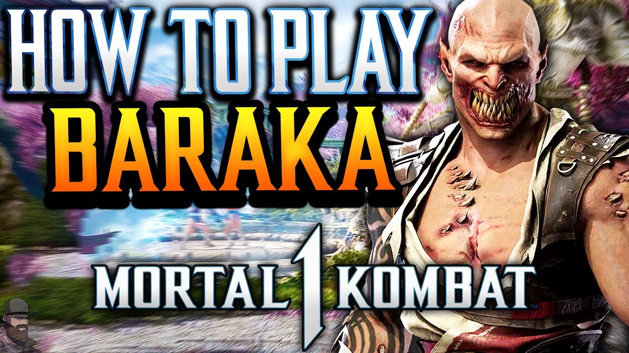 Mortal Kombat 1 — Как играть за BARAKA (Руководство, комбо и советы)