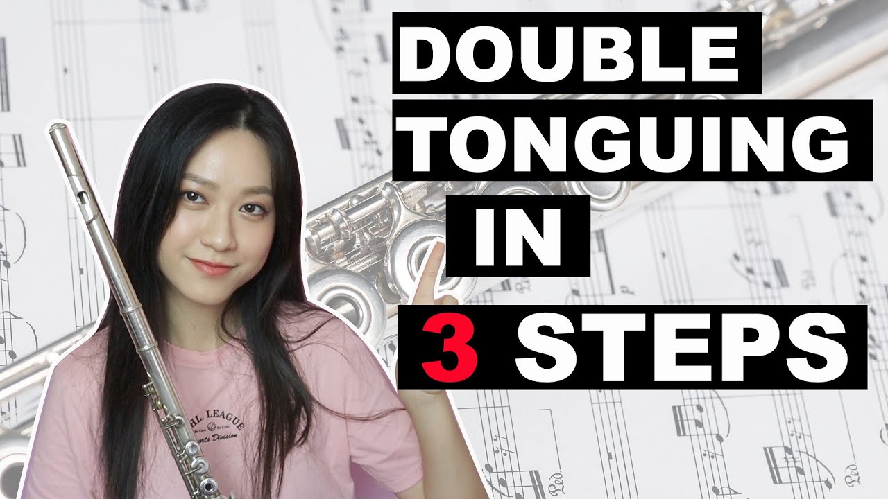How To Double Tongue In 3 Steps [Flutecookies tutorial]