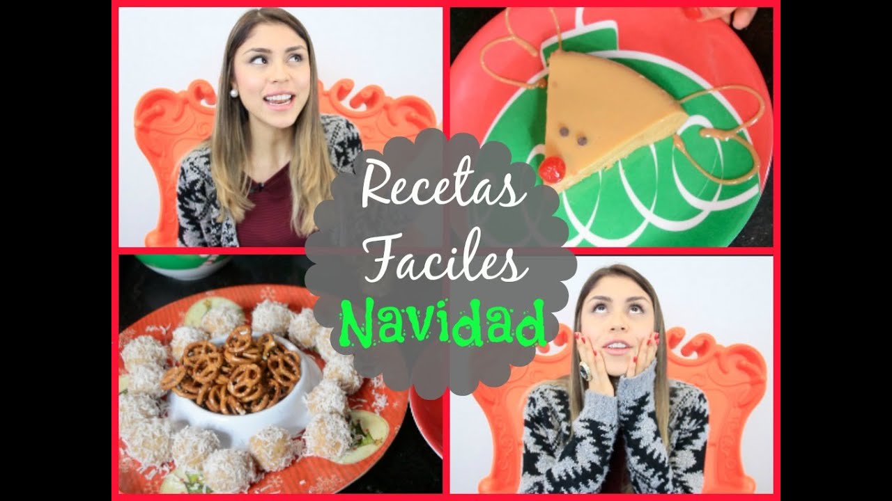Recetas para Navidad♡ #NavidadConPautips